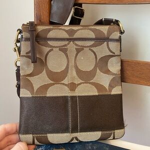 Coach crossbody purse